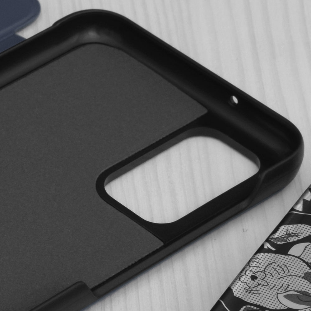 Husa pentru Samsung Galaxy A13 A135, Techsuit, eFold, Albastra Inchis