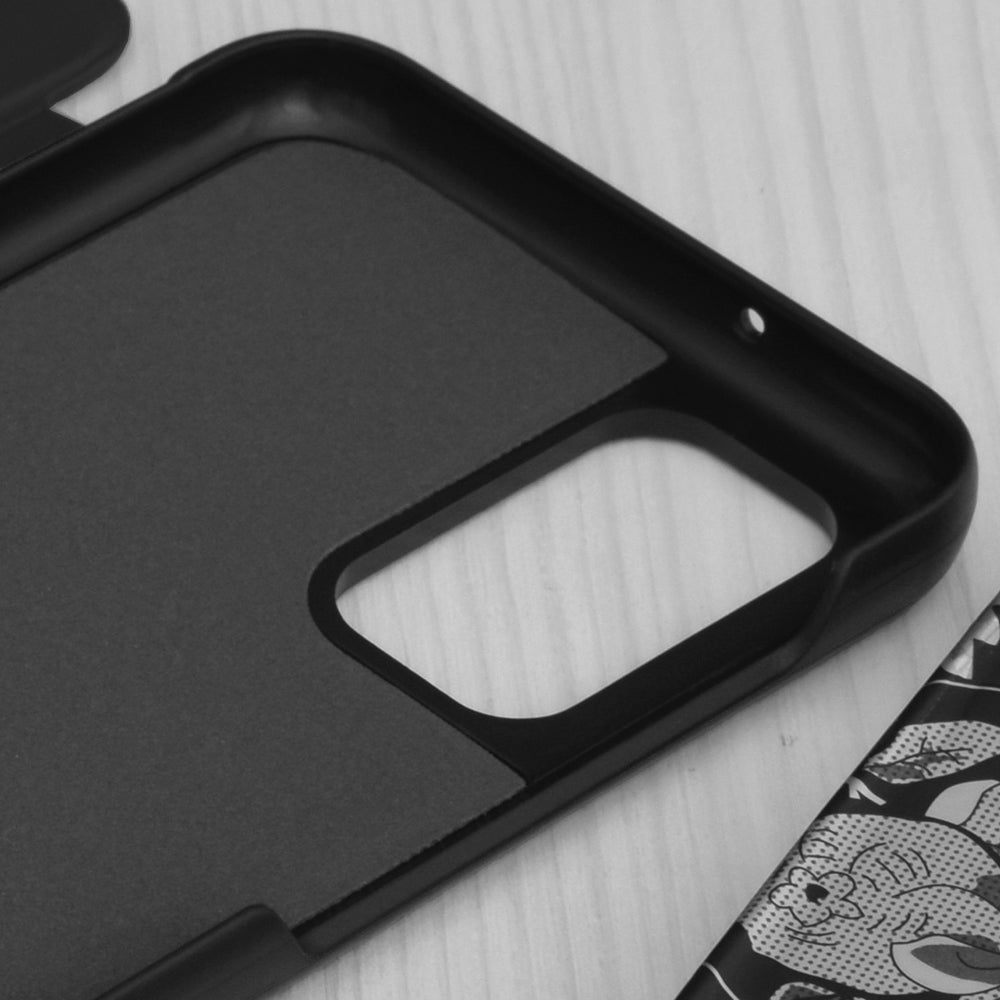 Husa pentru Samsung Galaxy A13 A135, Techsuit, eFold, Neagra