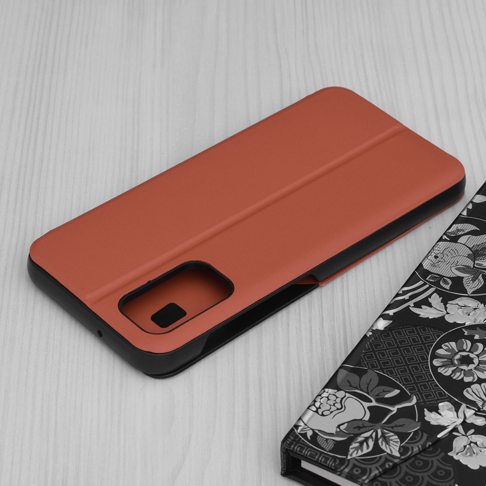Husa pentru Samsung Galaxy A13 A135, Techsuit, eFold, Portocalie