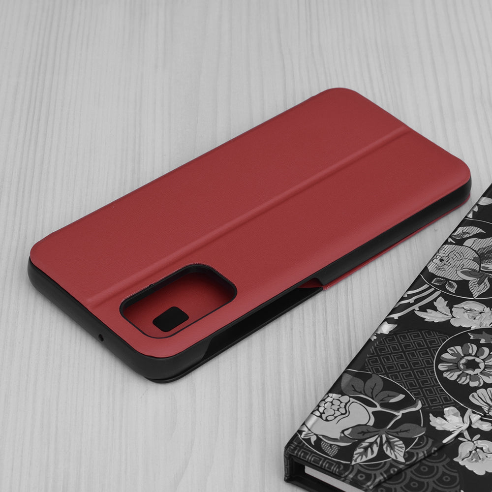 Husa pentru Samsung Galaxy A13 A135, Techsuit, eFold, Rosie