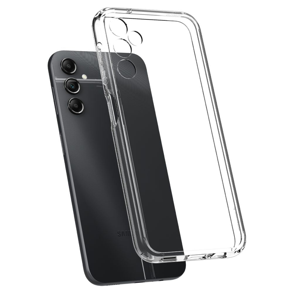 Husa pentru Samsung Galaxy A14 5G A146, Spigen, Ultra Hybrid, Transparenta