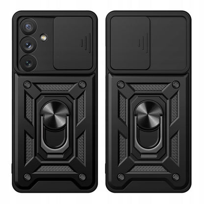 Husa pentru Samsung Galaxy A14 A145 / A14 5G A146, Techsuit, CamShield, Neagra