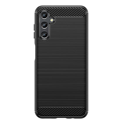 Husa pentru Samsung Galaxy A14 A145 / A14 5G A146, Techsuit, Carbon, Neagra