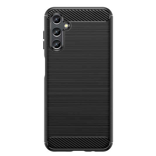 Husa pentru Samsung Galaxy A14 A145 / A14 5G A146, Techsuit, Carbon, Neagra