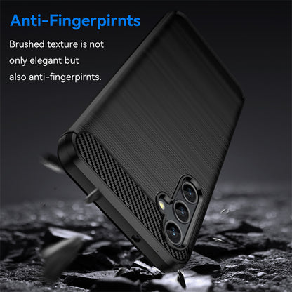 Husa pentru Samsung Galaxy A14 A145 / A14 5G A146, Techsuit, Carbon, Neagra