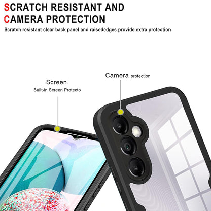 Husa pentru Samsung Galaxy A14 A145 / A14 5G A146, Techsuit, ColorVerse 360, Roz