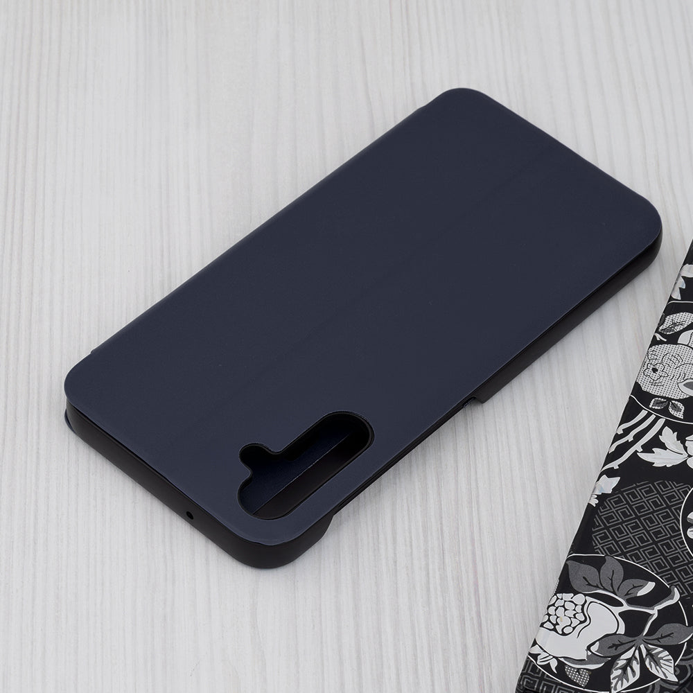 Husa pentru Samsung Galaxy A14 A145 / A14 5G A146, Techsuit, eFold, Albastra Inchis
