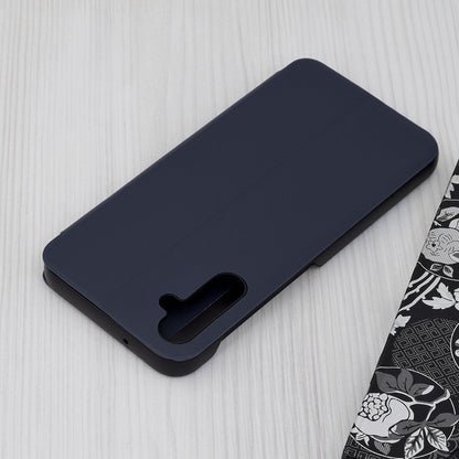 Husa pentru Samsung Galaxy A14 A145 / A14 5G A146, Techsuit, eFold, Albastra Inchis