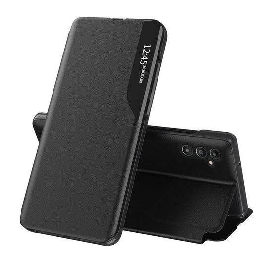 Husa pentru Samsung Galaxy A14 A145 / A14 5G A146, Techsuit, eFold, Neagra