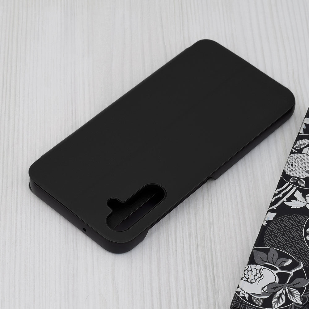 Husa pentru Samsung Galaxy A14 A145 / A14 5G A146, Techsuit, eFold, Neagra