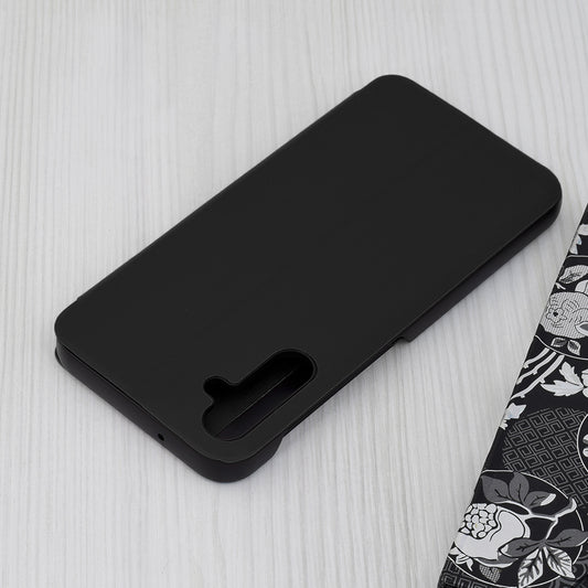 Husa pentru Samsung Galaxy A14 A145 / A14 5G A146, Techsuit, eFold, Neagra