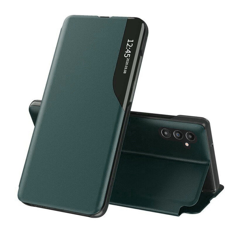 Husa pentru Samsung Galaxy A14 A145 / A14 5G A146, Techsuit, eFold, Verde
