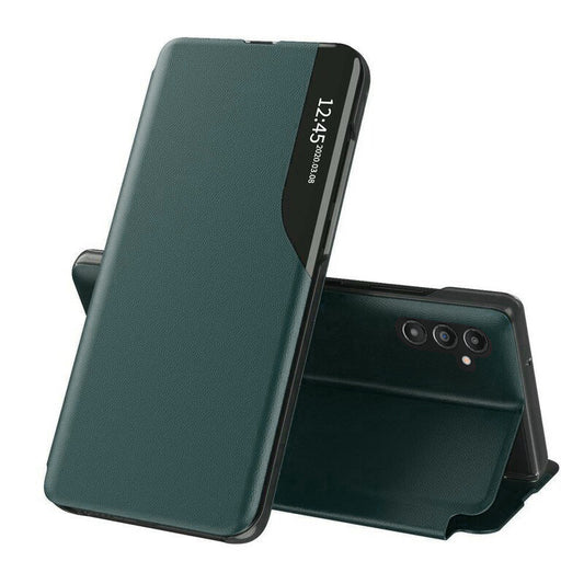 Husa pentru Samsung Galaxy A14 A145 / A14 5G A146, Techsuit, eFold, Verde
