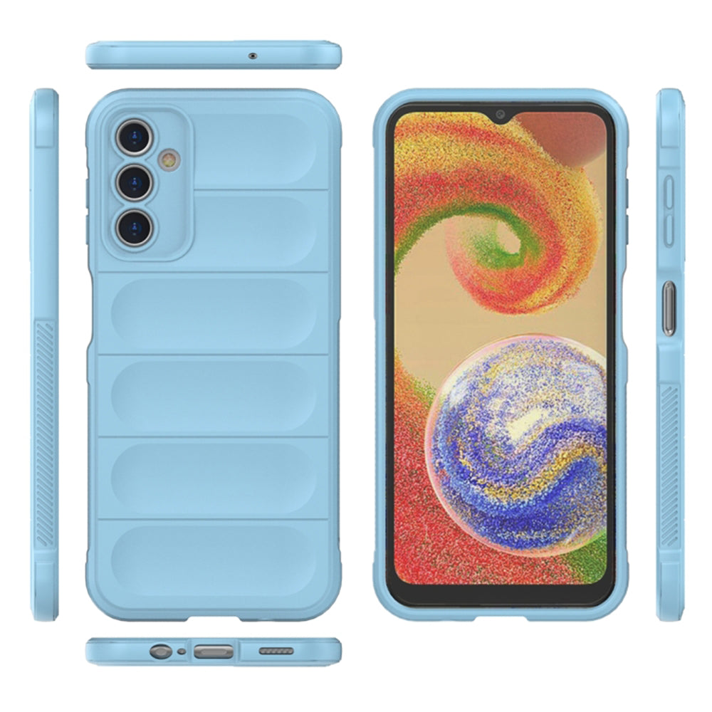 Husa pentru Samsung Galaxy A14 A145 / A14 5G A146, Techsuit, Magic Shield, Verde