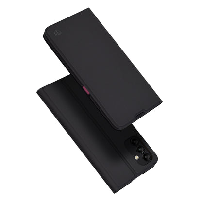 Husa pentru Samsung Galaxy A14 A145 / A14 5G A146, Techsuit, Magskin Book, Neagra