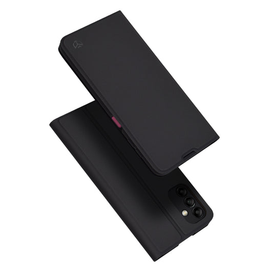 Husa pentru Samsung Galaxy A14 A145 / A14 5G A146, Techsuit, Magskin Book, Neagra
