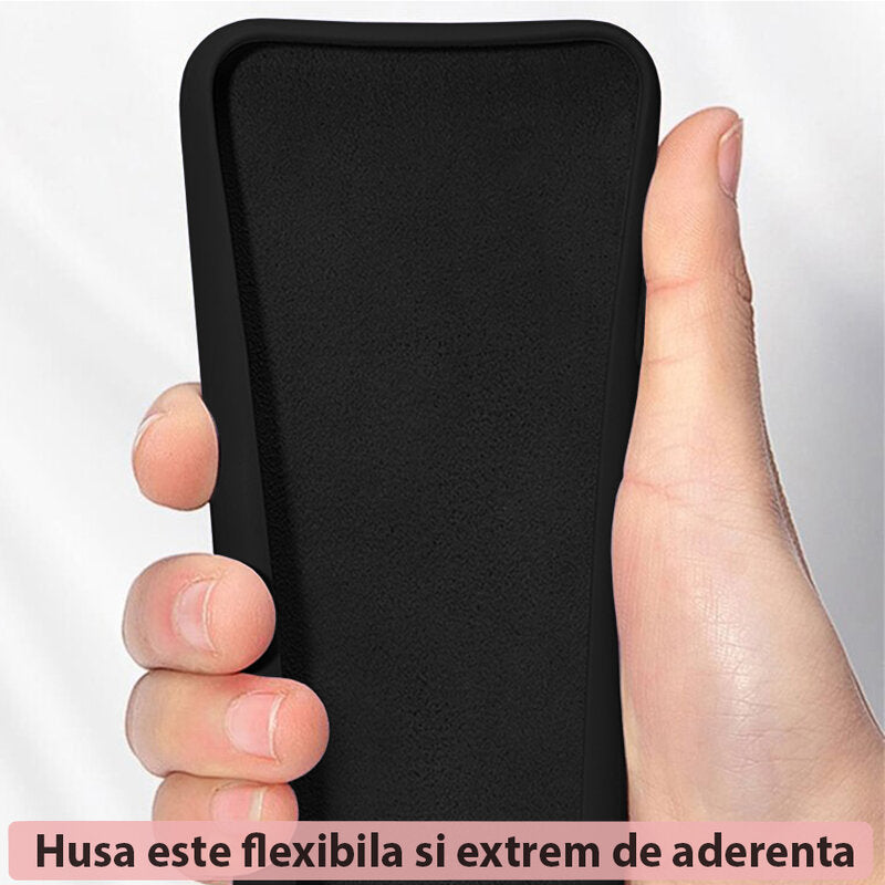 Husa pentru Samsung Galaxy A14 A145 / A14 5G A146, Techsuit, Soft Edge, Neagra