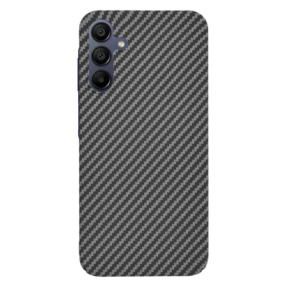 Husa pentru Samsung Galaxy A15 5G A156 / A15 A155, Techsuit, Carbonite FiberShell, Neagra