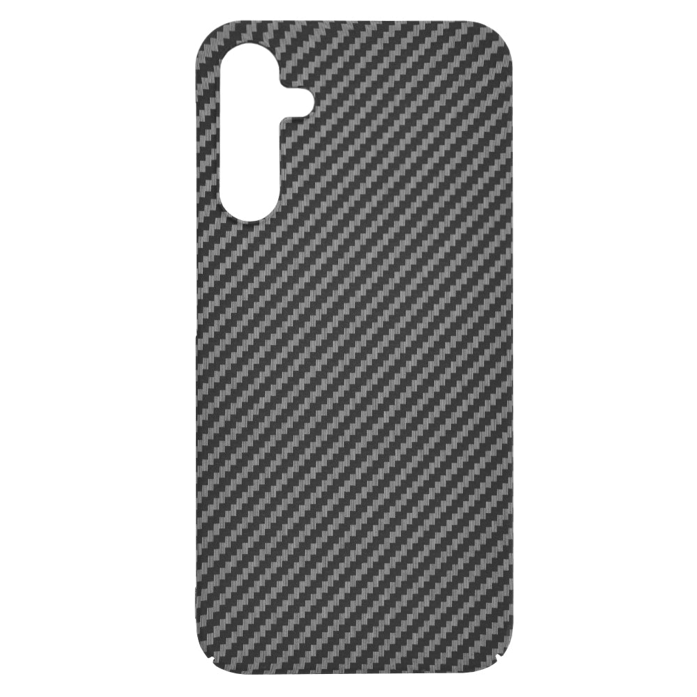 Husa pentru Samsung Galaxy A15 5G A156 / A15 A155, Techsuit, Carbonite FiberShell, Neagra