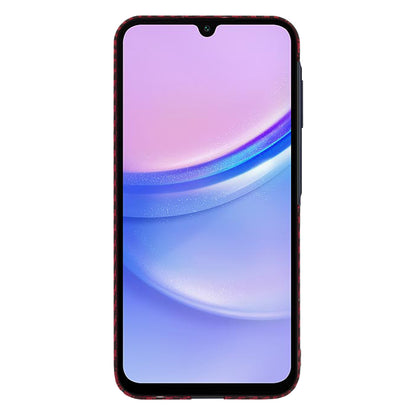 Husa pentru Samsung Galaxy A15 5G A156 / A15 A155, Techsuit, Carbonite FiberShell, Rosie