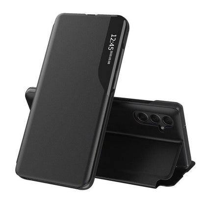 Husa pentru Samsung Galaxy A15 5G A156 / A15 A155, Techsuit, eFold, Neagra