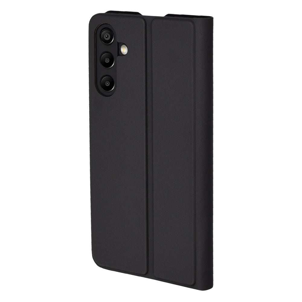 Husa pentru Samsung Galaxy A15 5G A156 / A15 A155, Techsuit, Magskin Book, Neagra