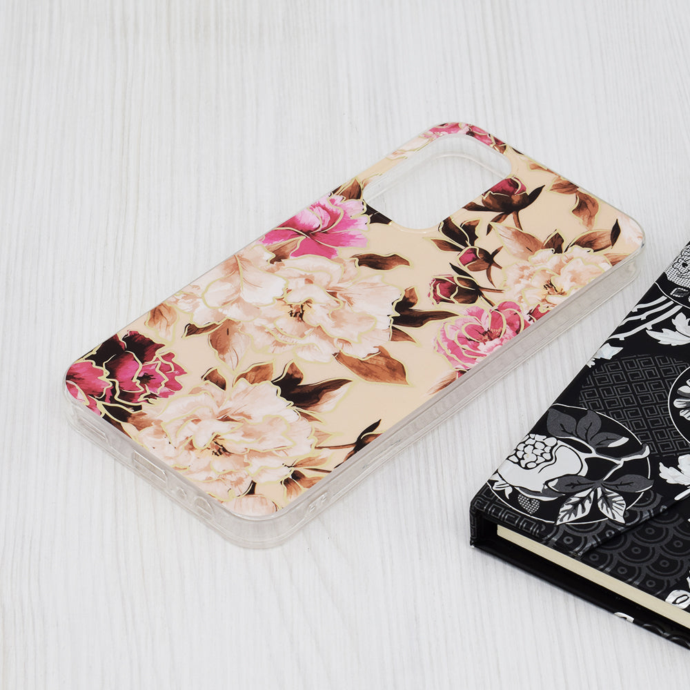 Husa pentru Samsung Galaxy A15 5G A156 / A15 A155, Techsuit, Marble, Bej