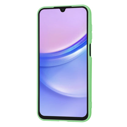 Husa pentru Samsung Galaxy A15 5G A156 / A15 A155, Techsuit, SoftFlex, Verde Deschis