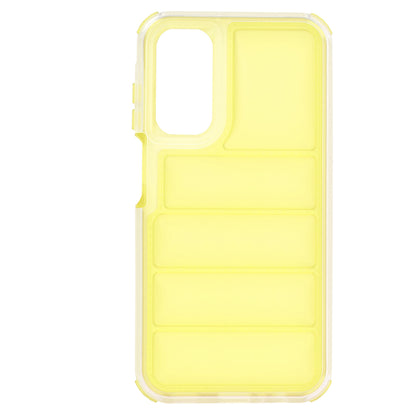 Husa pentru Samsung Galaxy A15 5G A156 / A15 A155, Techsuit, Wave Shield, Galbena