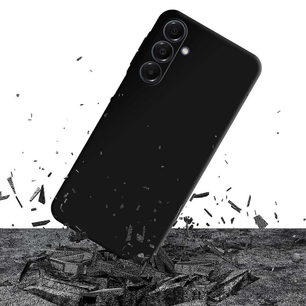 Husa pentru Samsung Galaxy A16 5G A166 / A16 4G A165, 3MK, Pro, Neagra Mata
