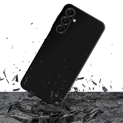 Husa pentru Samsung Galaxy A16 5G A166 / A16 4G A165, 3MK, Pro, Neagra Mata