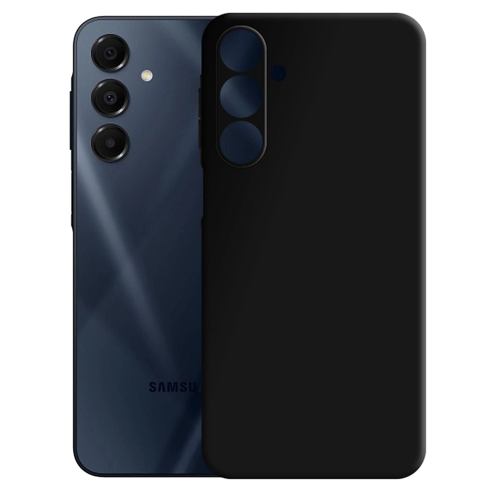Husa pentru Samsung Galaxy A16 5G A166 / A16 4G A165, 3MK, Pro, Neagra Mata