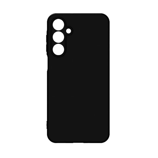 Husa pentru Samsung Galaxy A16 5G A166 / A16 4G A165, 3MK, Silicone, Neagra