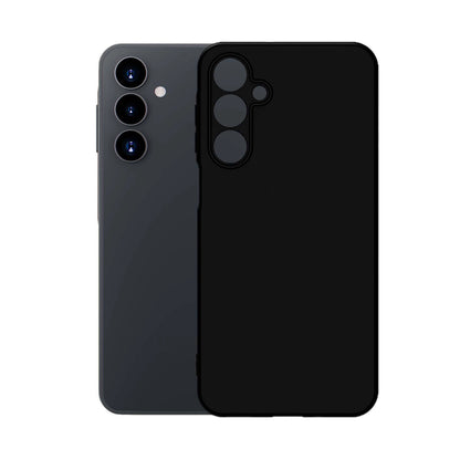 Husa pentru Samsung Galaxy A16 5G A166 / A16 4G A165, 3MK, Silicone, Neagra