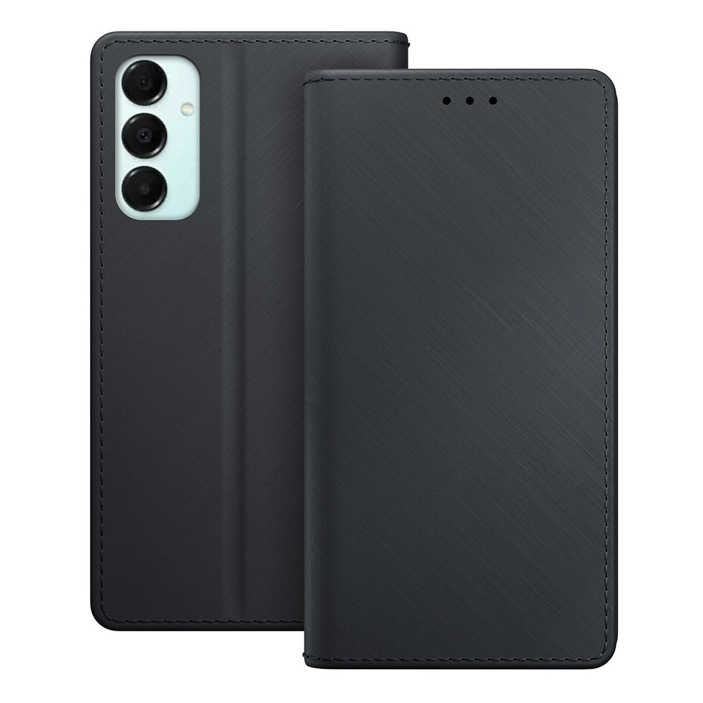 Husa pentru Samsung Galaxy A16 5G A166 / A16 4G A165, 3MK, Wallet, Neagra