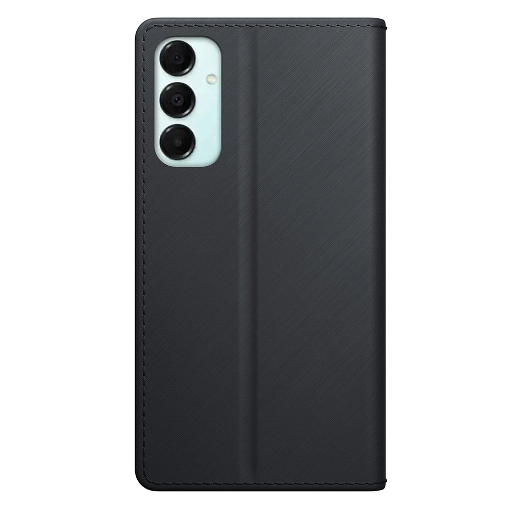 Husa pentru Samsung Galaxy A16 5G A166 / A16 4G A165, 3MK, Wallet, Neagra