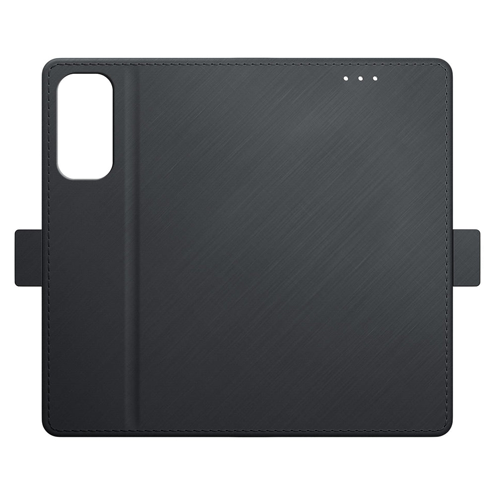 Husa pentru Samsung Galaxy A16 5G A166 / A16 4G A165, 3MK, Wallet, Neagra