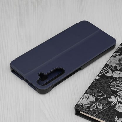 Husa pentru Samsung Galaxy A16 5G A166 / A16 4G A165, Techsuit, eFold, Albastra Inchis