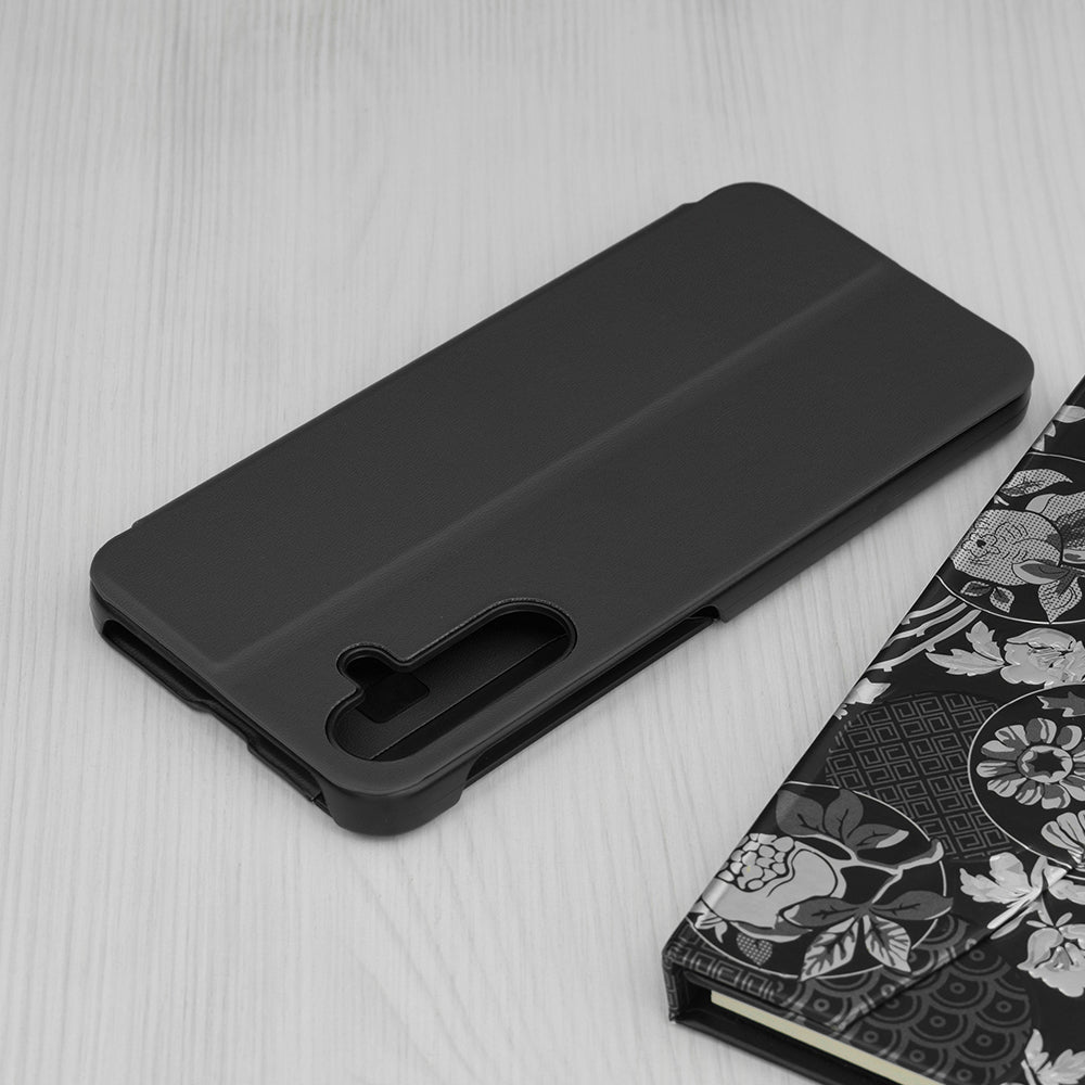 Husa pentru Samsung Galaxy A16 5G A166 / A16 4G A165, Techsuit, eFold, Neagra