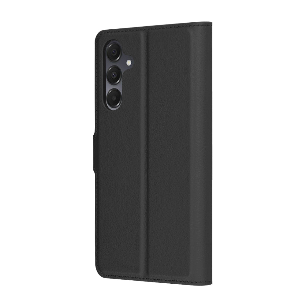 Husa pentru Samsung Galaxy A16 5G A166 / A16 4G A165, Techsuit, Leather Folio, Neagra
