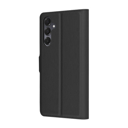 Husa pentru Samsung Galaxy A16 5G A166 / A16 4G A165, Techsuit, Leather Folio, Neagra