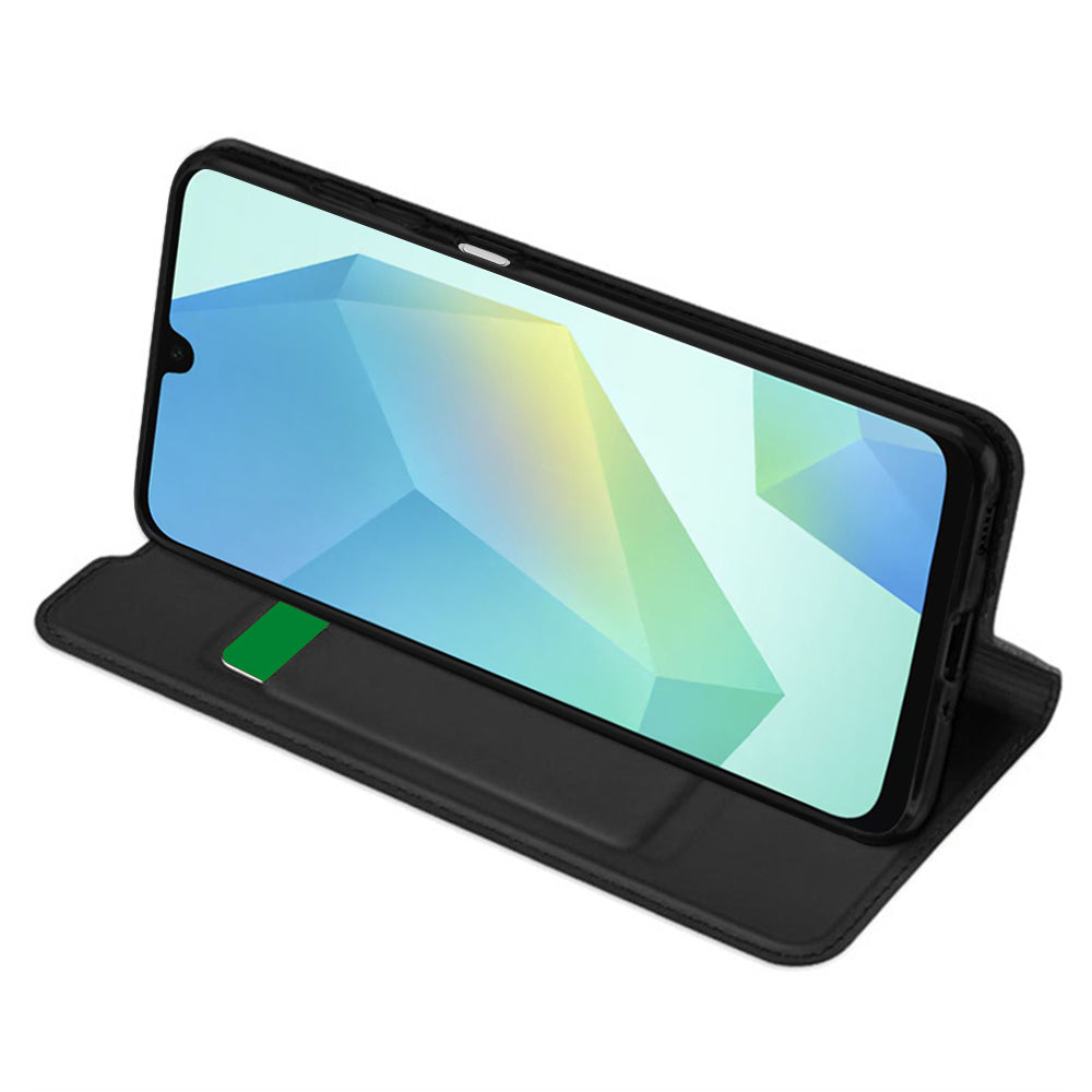 Husa pentru Samsung Galaxy A16 5G A166 / A16 4G A165, Techsuit, Magskin Book, Neagra