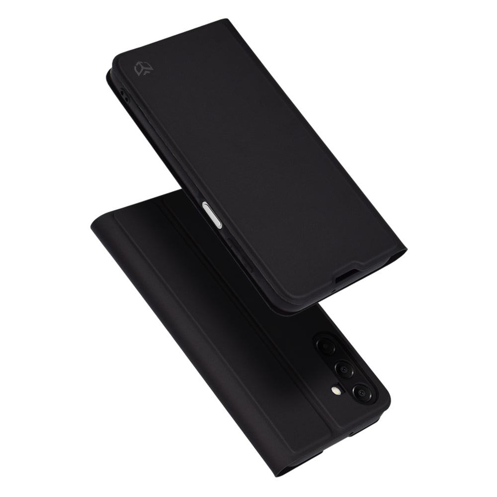 Husa pentru Samsung Galaxy A16 5G A166 / A16 4G A165, Techsuit, Magskin Book, Neagra