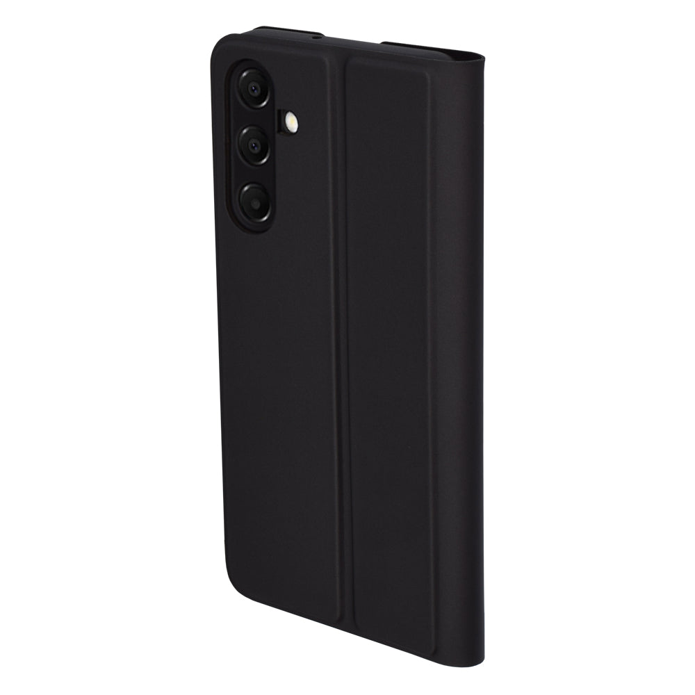Husa pentru Samsung Galaxy A16 5G A166 / A16 4G A165, Techsuit, Magskin Book, Neagra