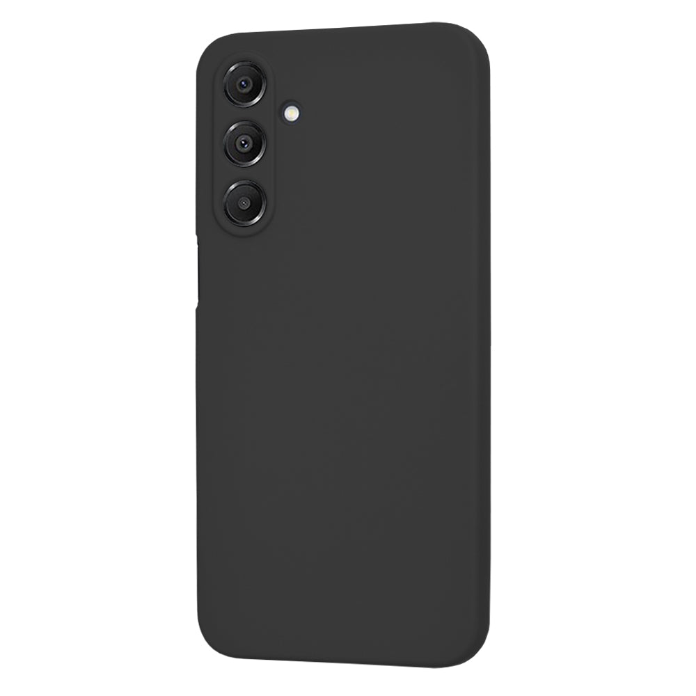 Husa pentru Samsung Galaxy A16 5G A166 / A16 4G A165, Techsuit, SoftFlex, Neagra