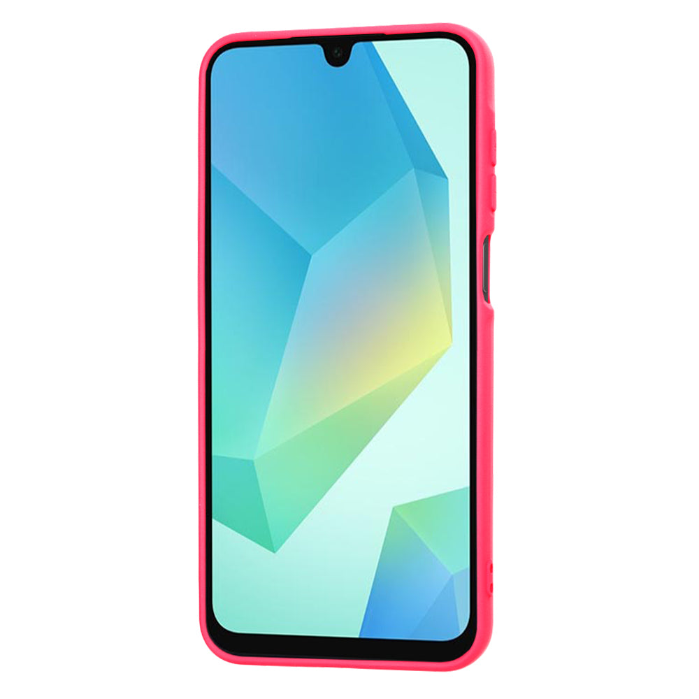 Husa pentru Samsung Galaxy A16 5G A166 / A16 4G A165, Techsuit, SoftFlex, Roz Inchis