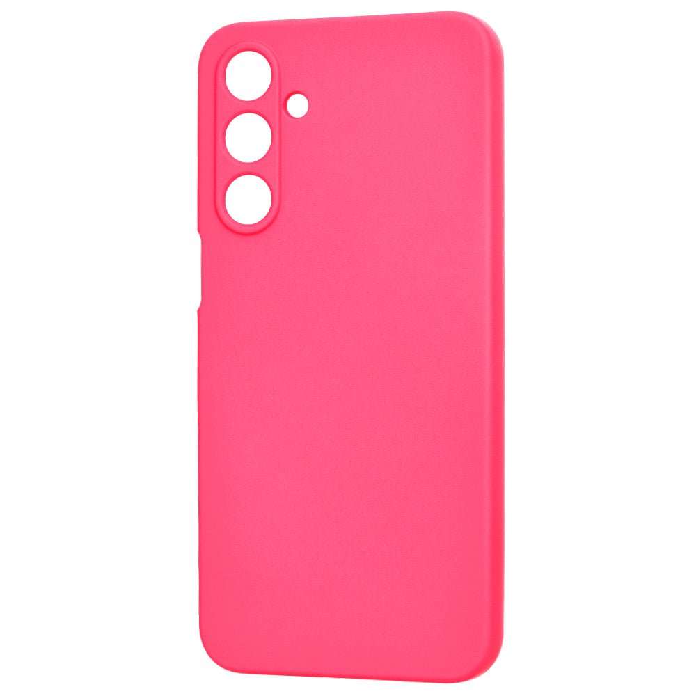 Husa pentru Samsung Galaxy A16 5G A166 / A16 4G A165, Techsuit, SoftFlex, Roz Inchis