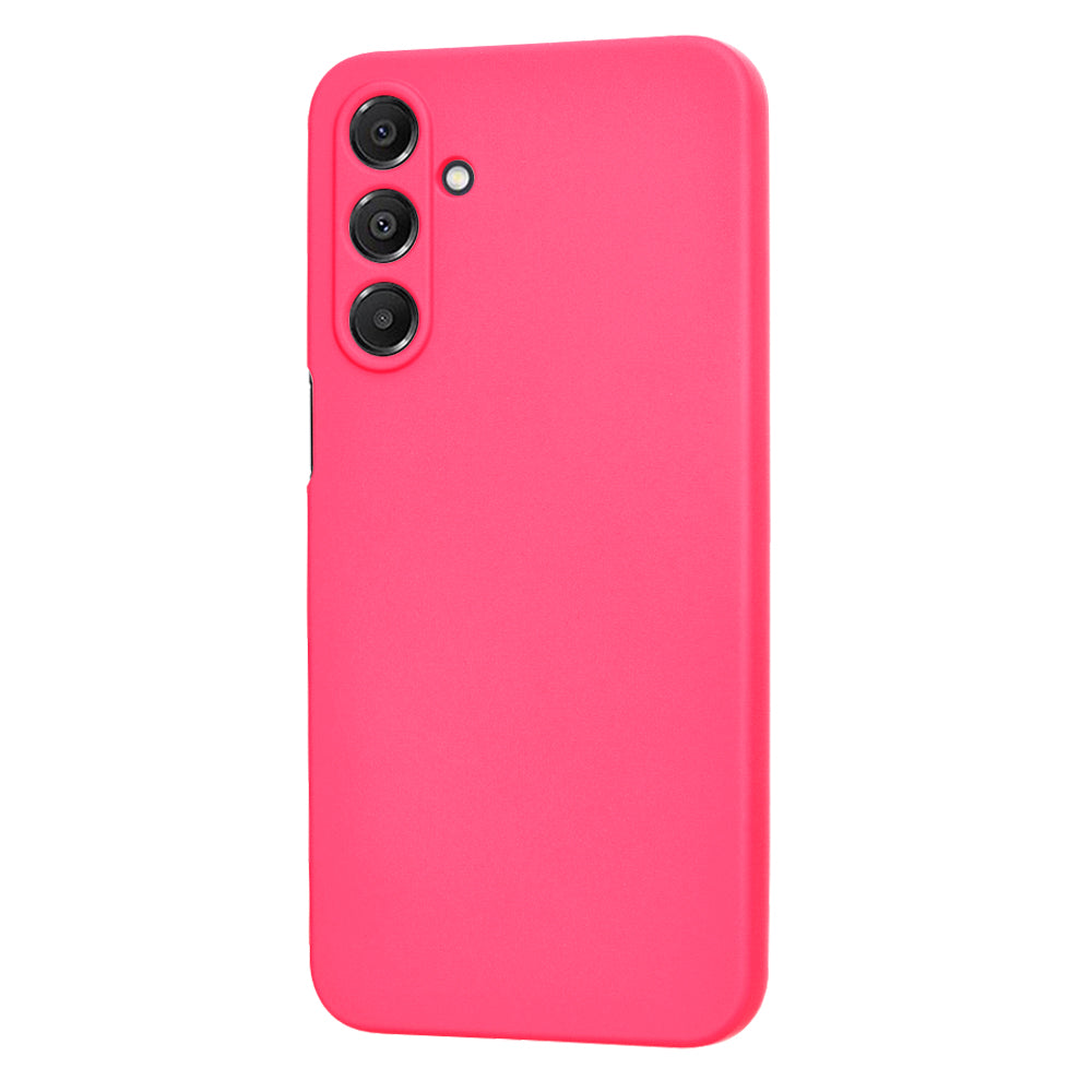 Husa pentru Samsung Galaxy A16 5G A166 / A16 4G A165, Techsuit, SoftFlex, Roz Inchis