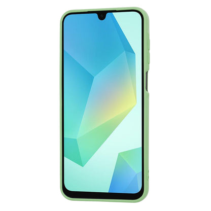 Husa pentru Samsung Galaxy A16 5G A166 / A16 4G A165, Techsuit, SoftFlex, Verde Deschis