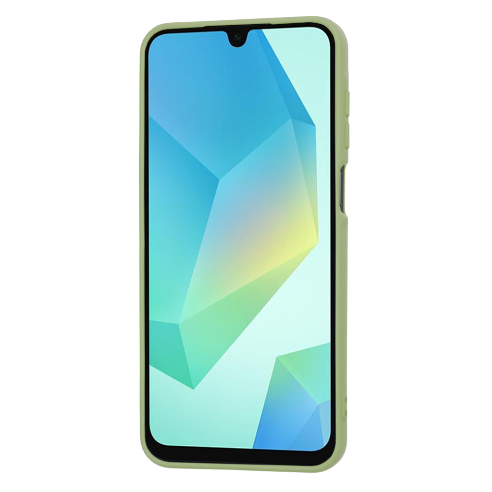 Husa pentru Samsung Galaxy A16 5G A166 / A16 4G A165, Techsuit, SoftFlex, Matcha